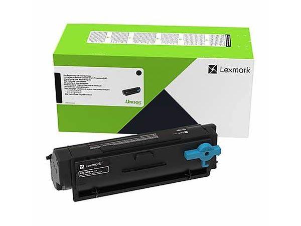 Lexmark 55B100E Contract Toner Cartridge