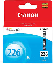 Load image into Gallery viewer, Canon Cli-226c Cyan Ink Tank Cartridge
