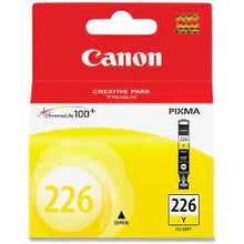 Load image into Gallery viewer, Canon Cli-226y Yellow Ink Tank Cartridge
