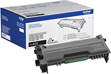Brother TN820 Toner Cartridge - Black - Approx. 3,000 Pages