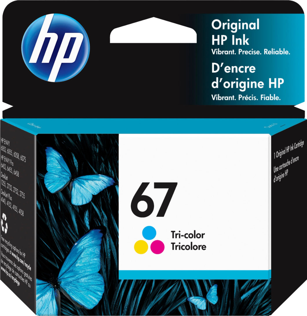 HP 67 Tri-color Original Ink Cartridge 3YM55AN