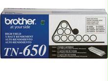 Brother Toner Cartridge - 8000 Pages - TN650