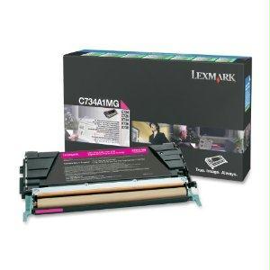 Lexmark C73x/x73x Magenta Return Program Toner Cartridge 6k