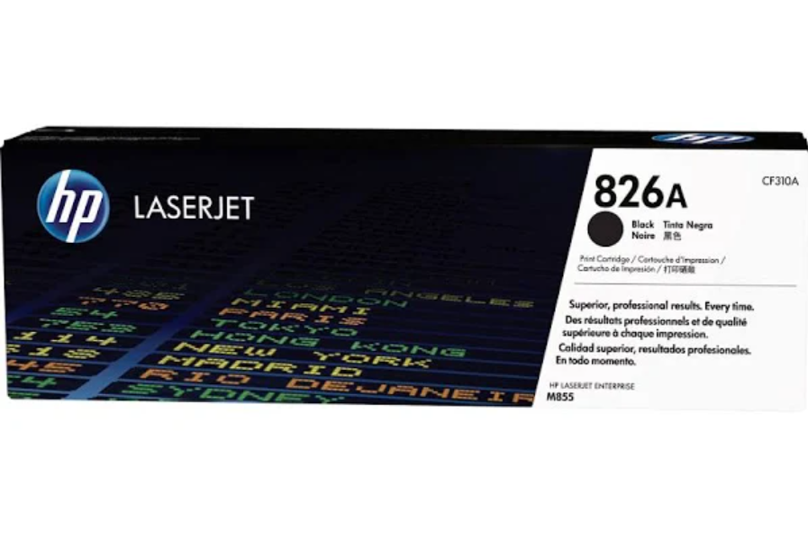 HP 826A Black LaserJet Toner Cartridge CF310A