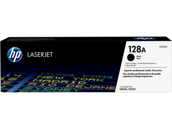 HP LaserJet Pro CP1525/CM1415 Black Cartridge CE320A