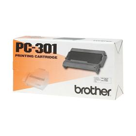 Brother PC-301 Black Standard Yield Fax Cartridge Original